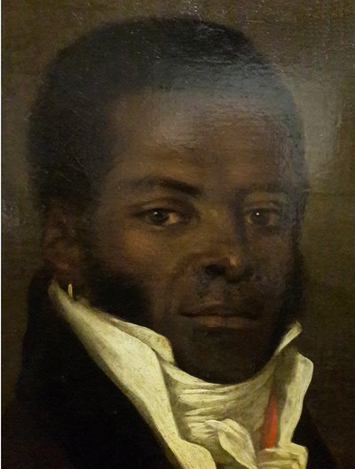 Portret van Jean Lapierre door Creator